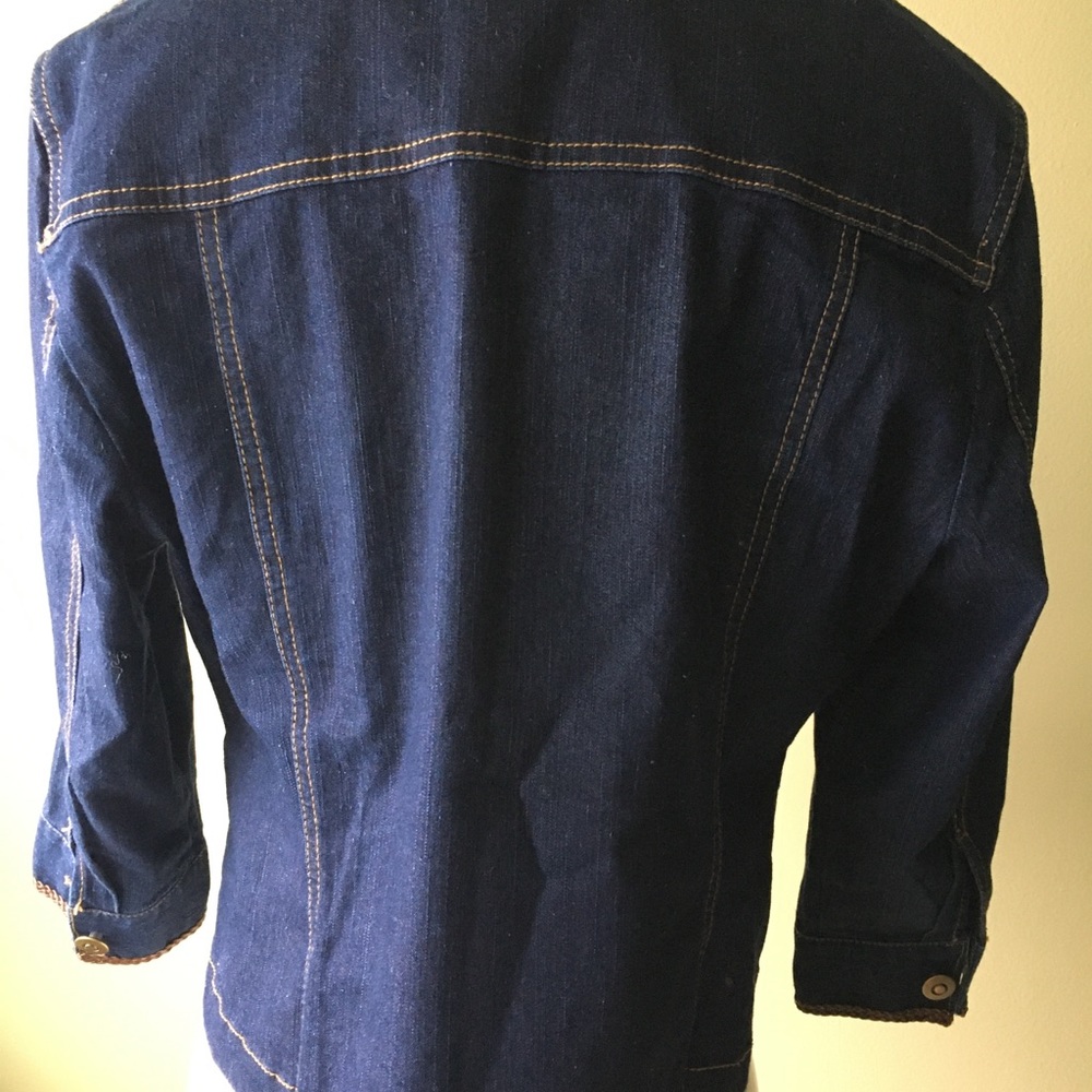 Ruby Rd. denim jacket - Picture 4 of 7